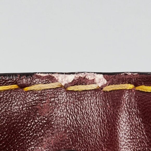 Celine Brown Patent Leather Medium Classic Box Flap Bag - Picture 7 of 12